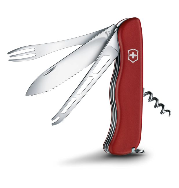 Victorinox Cheese Master in red - 0.8313.W