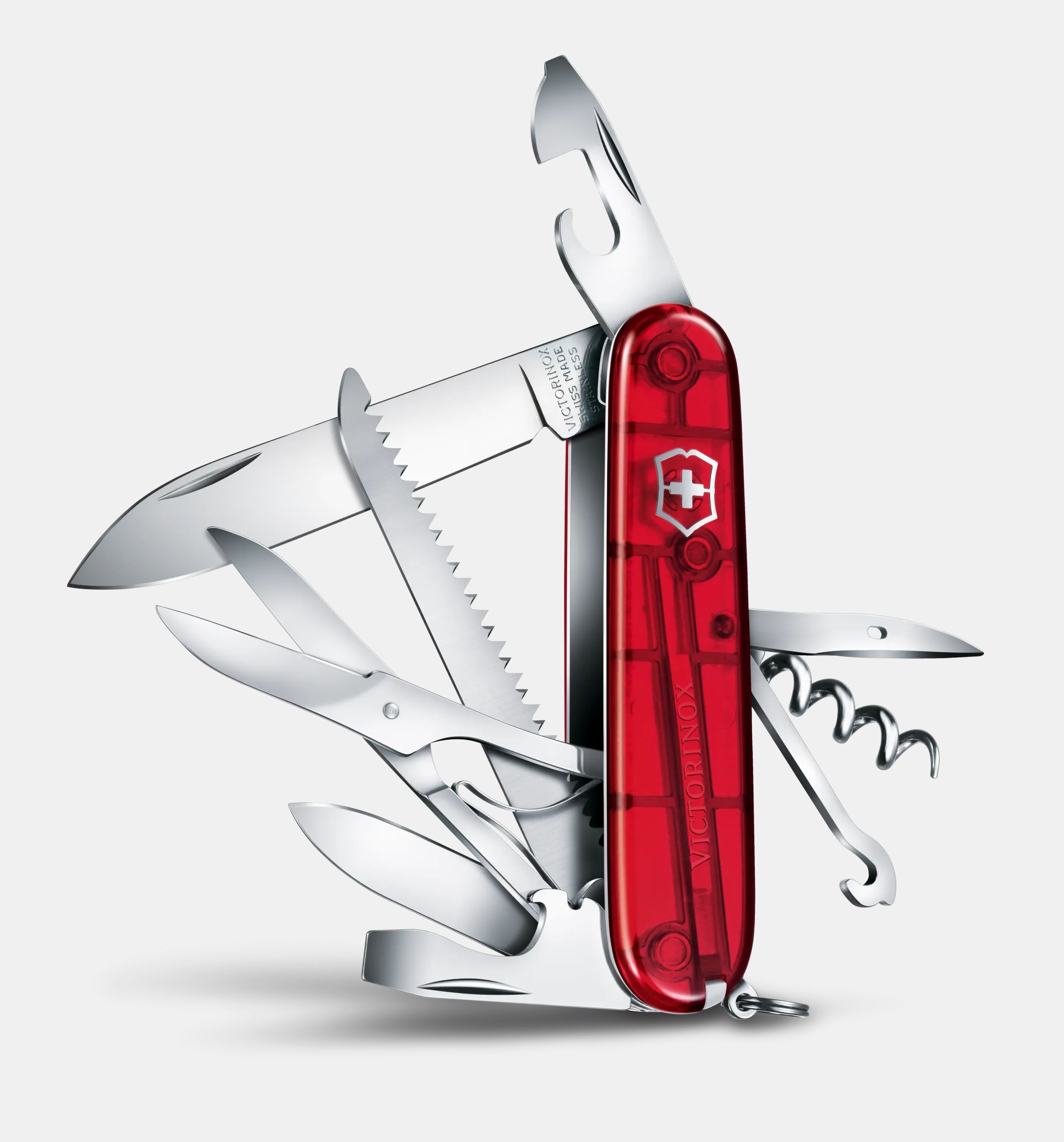 Victorinox huntsman dimensions on sale