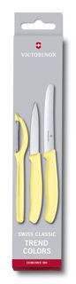 Set cuchillos mondadores Victorinox Swiss Classic Trend Colors