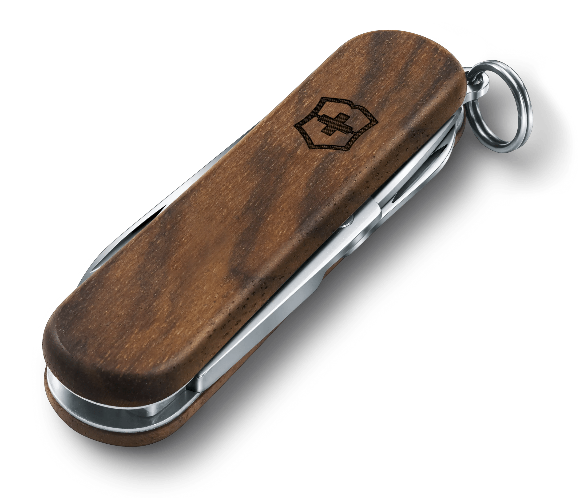 Victorinox クラシック SD ウッド ウォールナットウッド - 0.6221.63