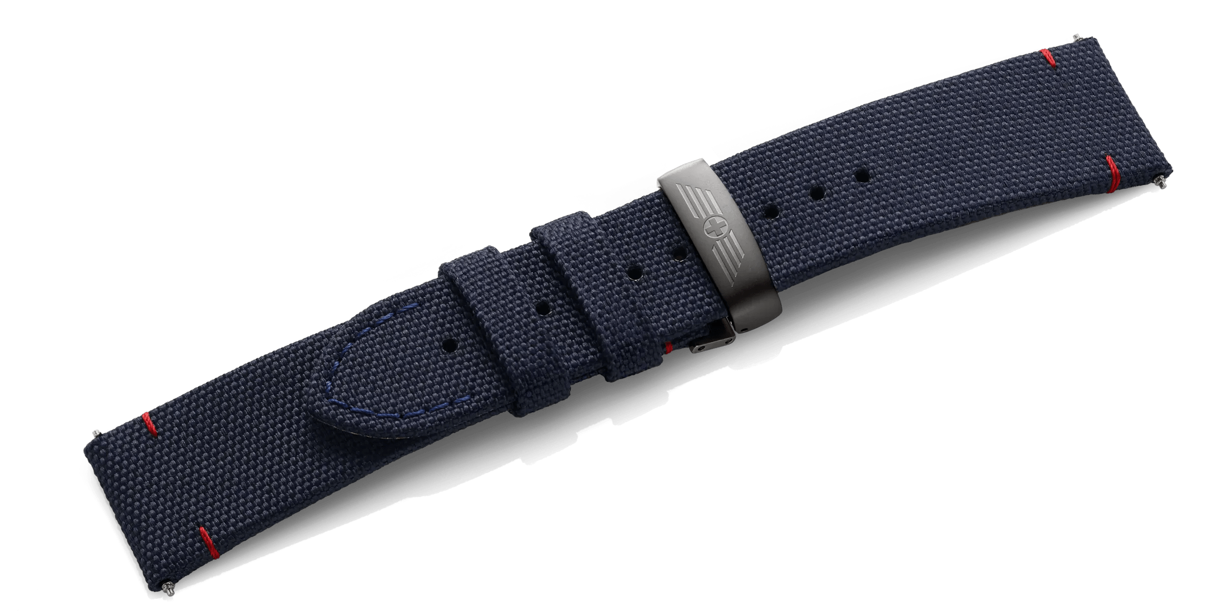 Fabric strap with PVD clasp, PVD clasp - null