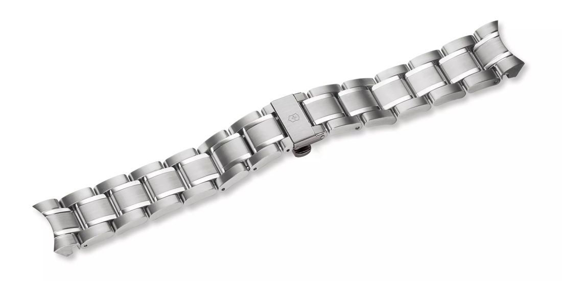 Metal bracelet with clasp-005761
