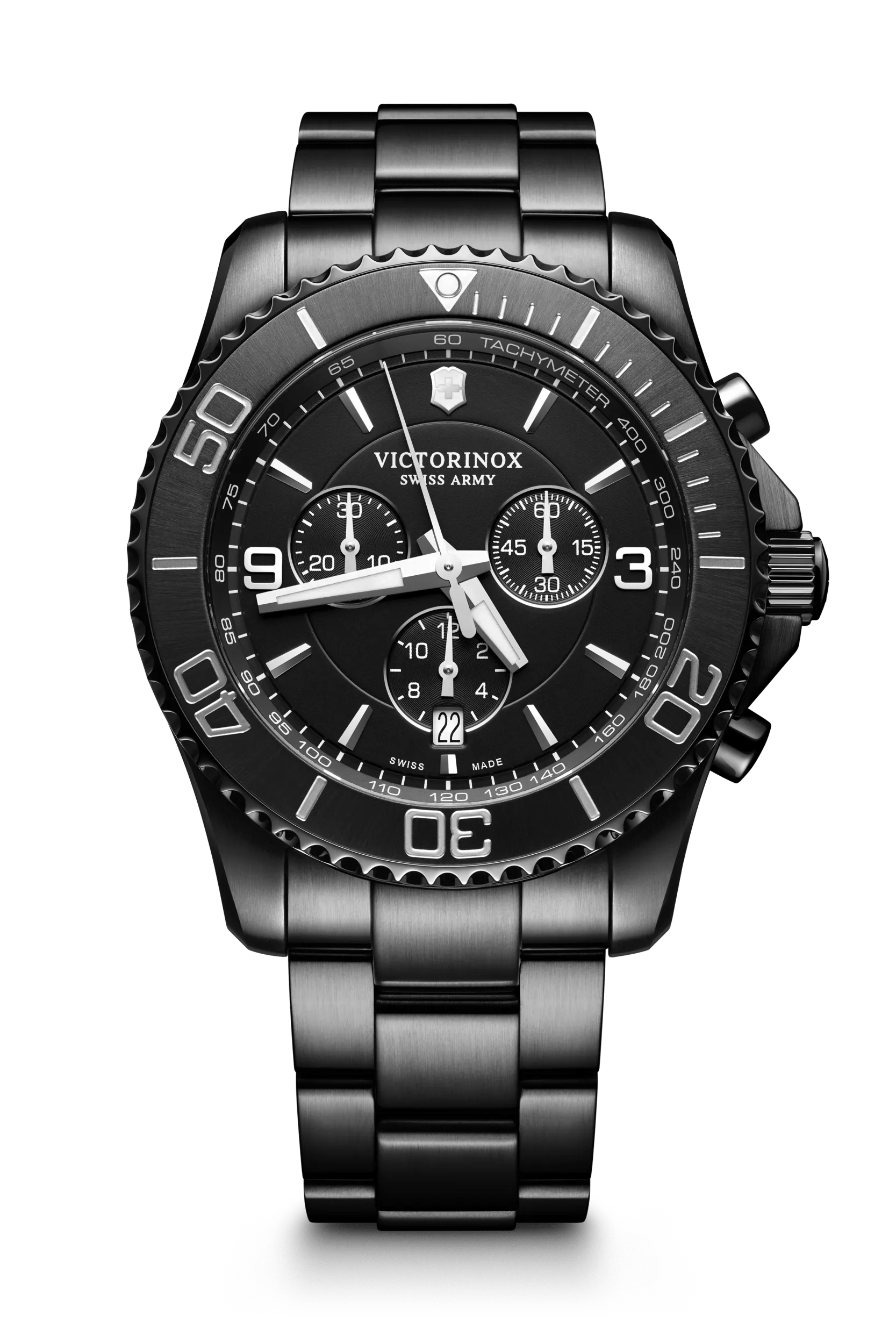 Victorinox Maverick Chrono Black Edition Maverick Chrono Black ...