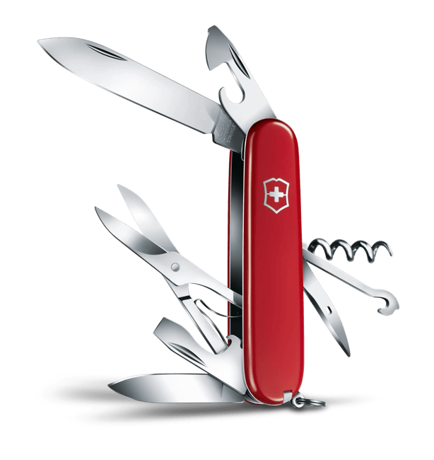 Victorinox Super Tinker rosso 1.4703 coltellino svizzero