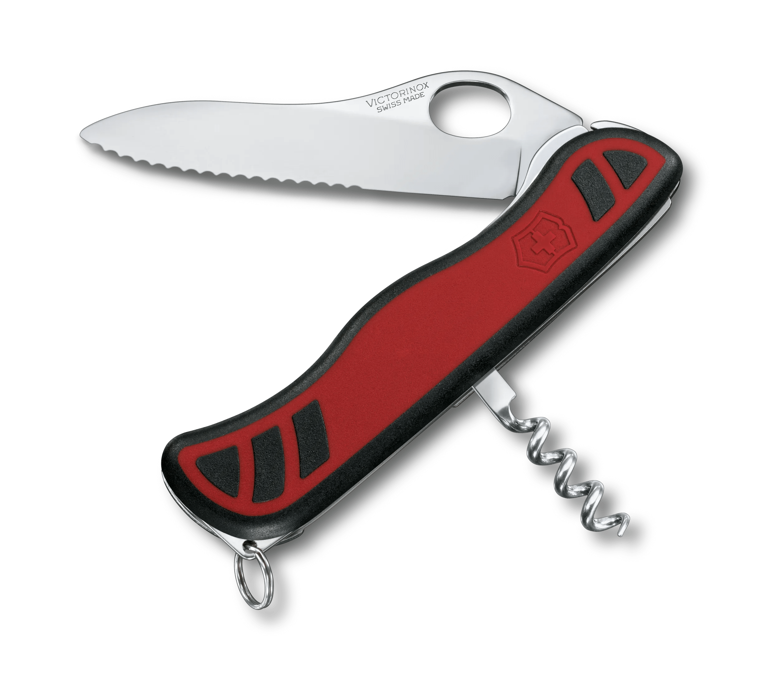 Victorinox in red/black -