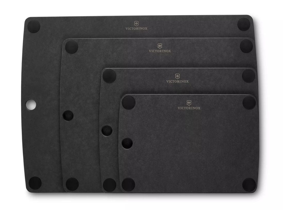 Victorinox All-in-One Cutting Board L in black - 7.4127.3