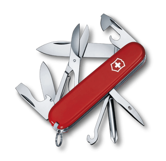 Victorinox Pioneer X Alox in silver - 0.8231.26