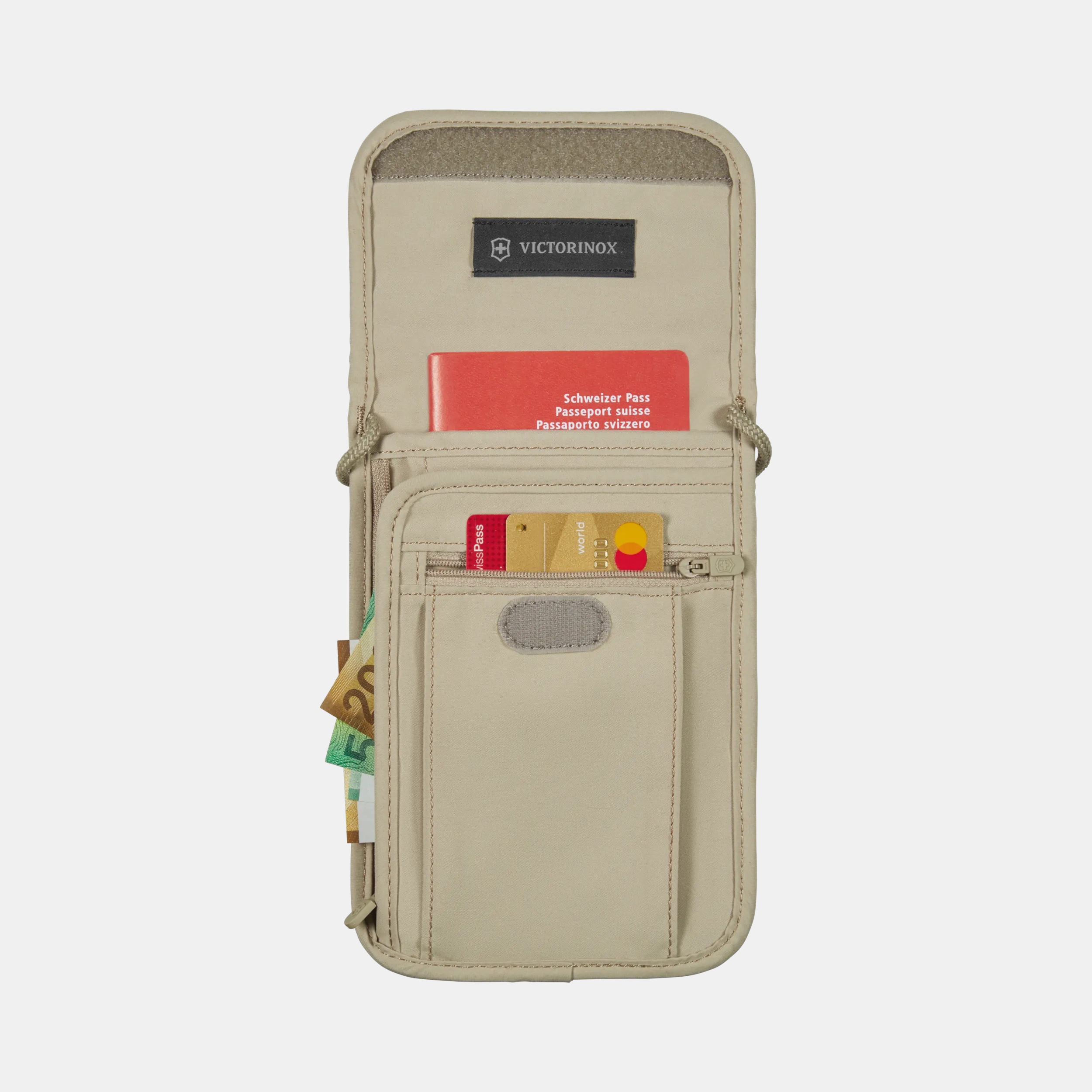 Deluxe Security Pouch with RFID Protection - 610604