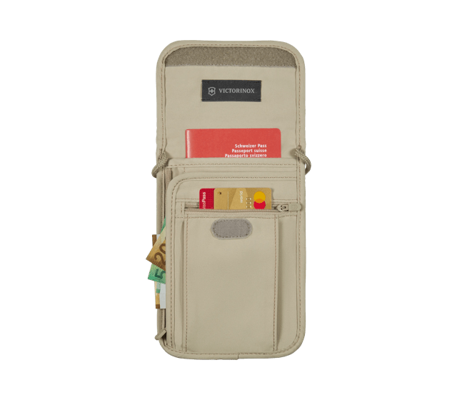 Travel Accessories 5.0 Deluxe Security Pouch with RIFD Protection-610604