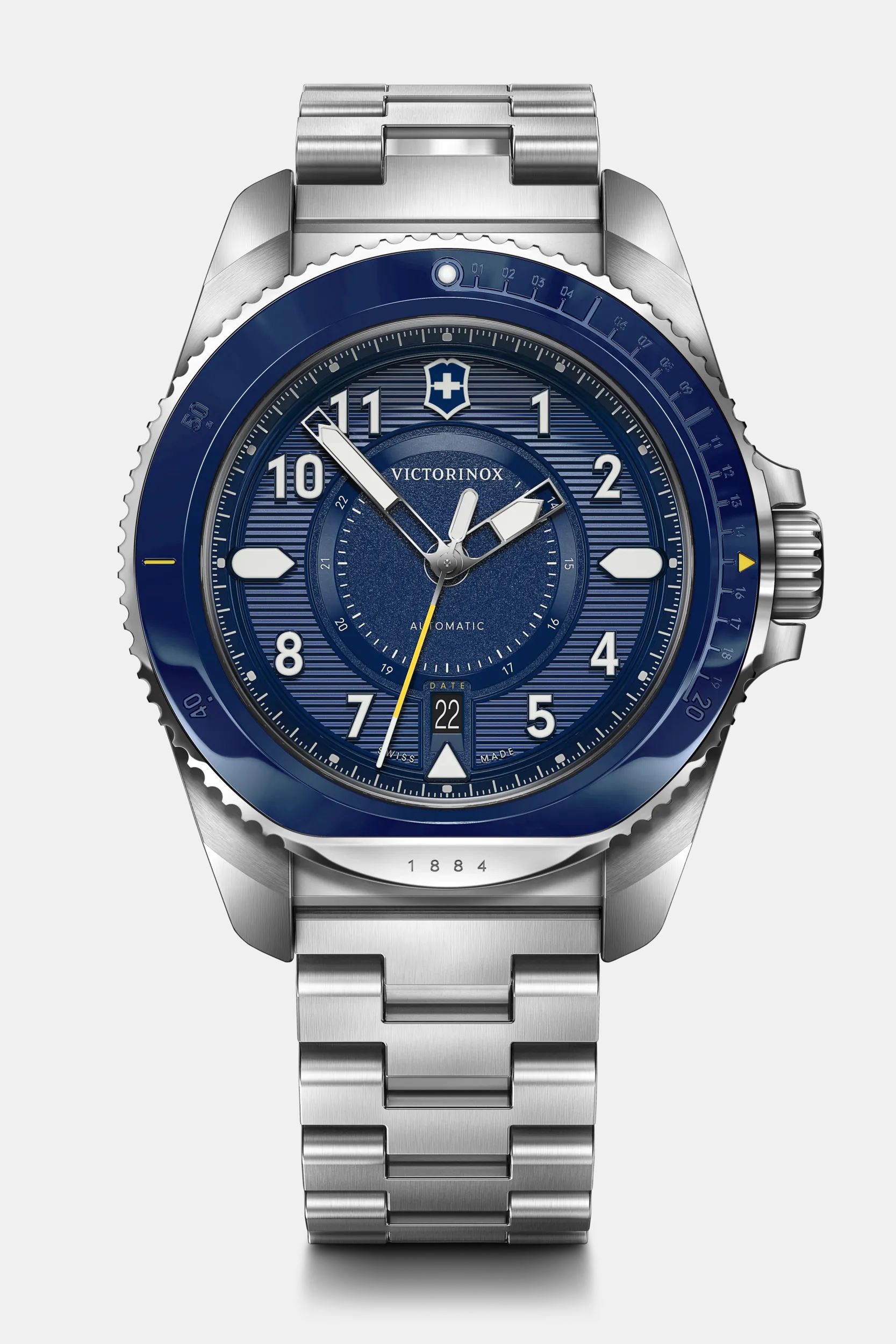 Victorinox 242010 Journey 1884 Automatic Mens Watch 43mm 20ATM