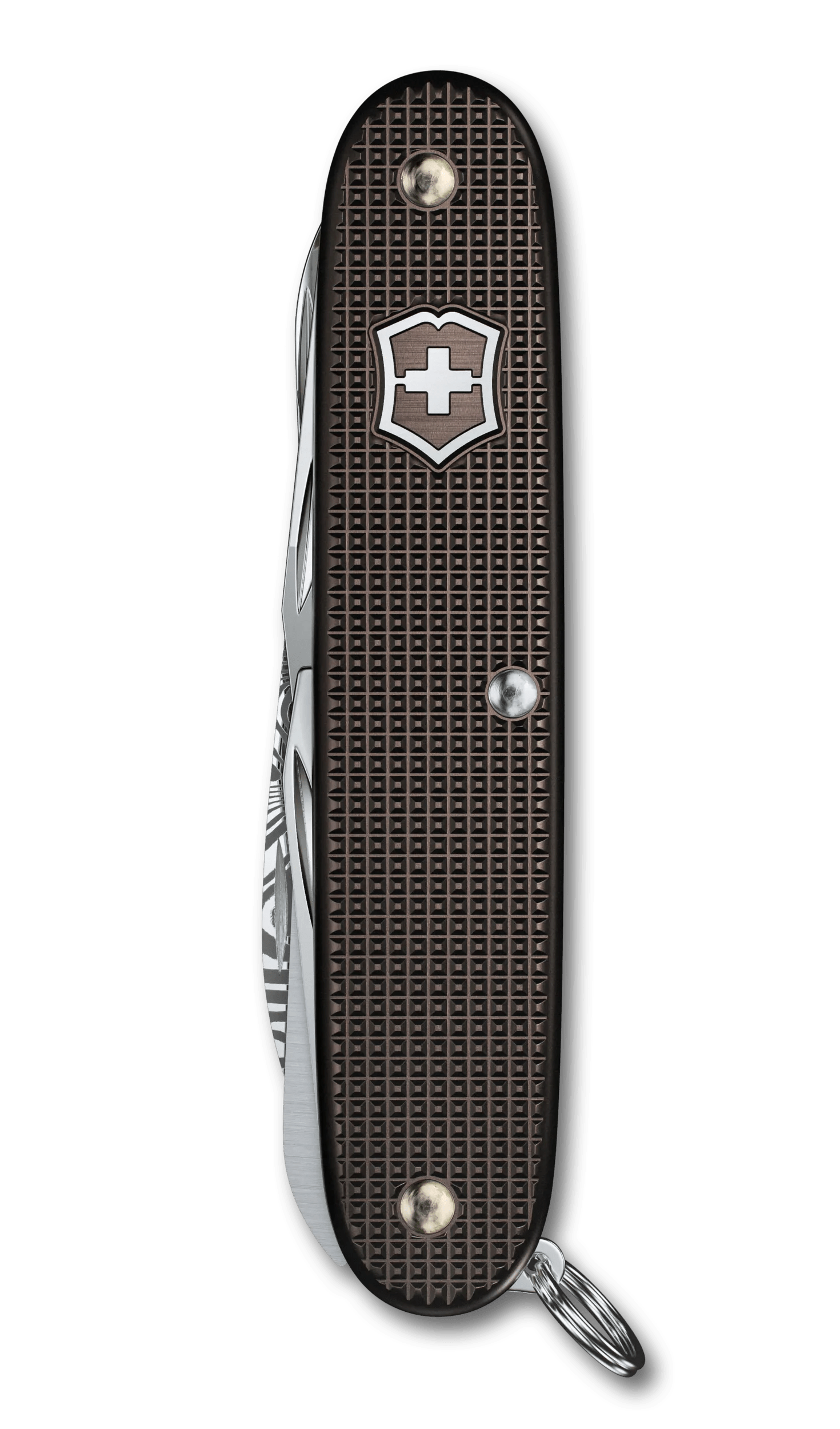 Victorinox Farmer X Alox Damast Limited Edition 2024 en Dark Brown - 0. ...