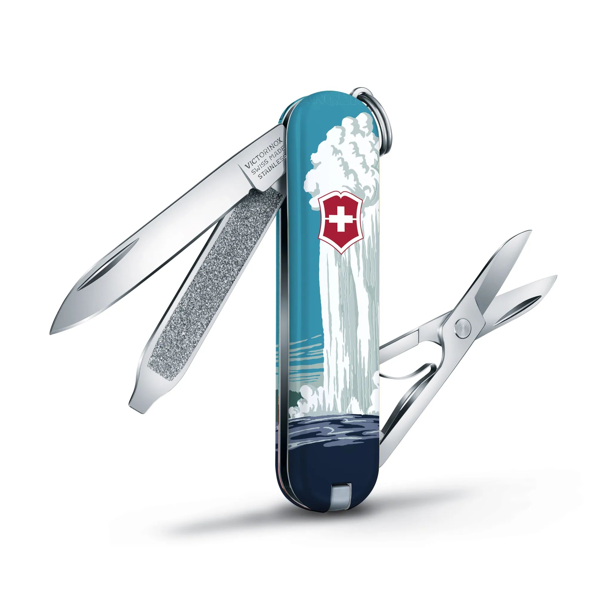 Victorinox Classic SD US National Park in Yellowstone