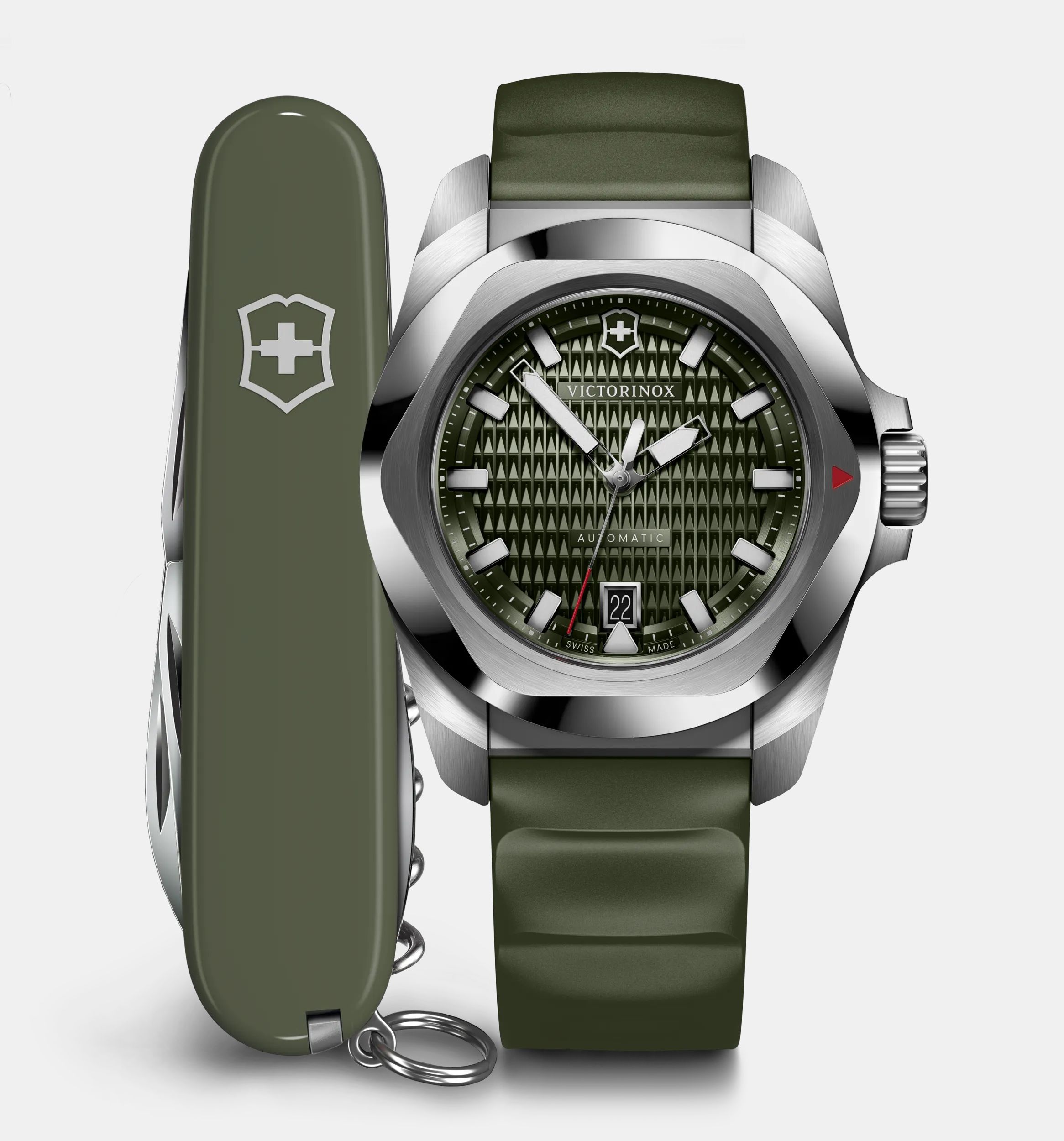 Victorinox inox automatic watch new arrivals