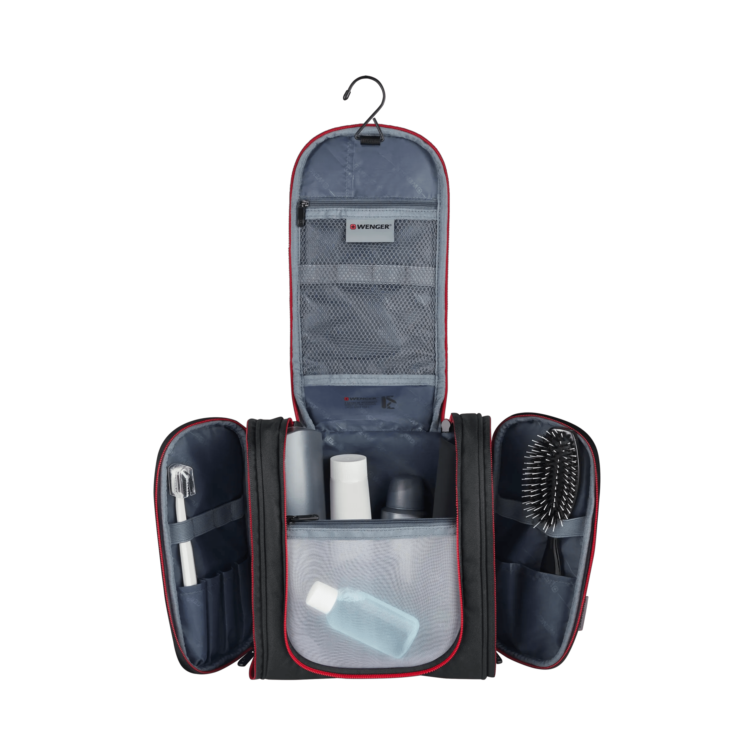 Kosmetiktasche Zum Aufhängen Kinston – 25x18x13 Cm, Wasserabweisend Mit Vielen Fächern
