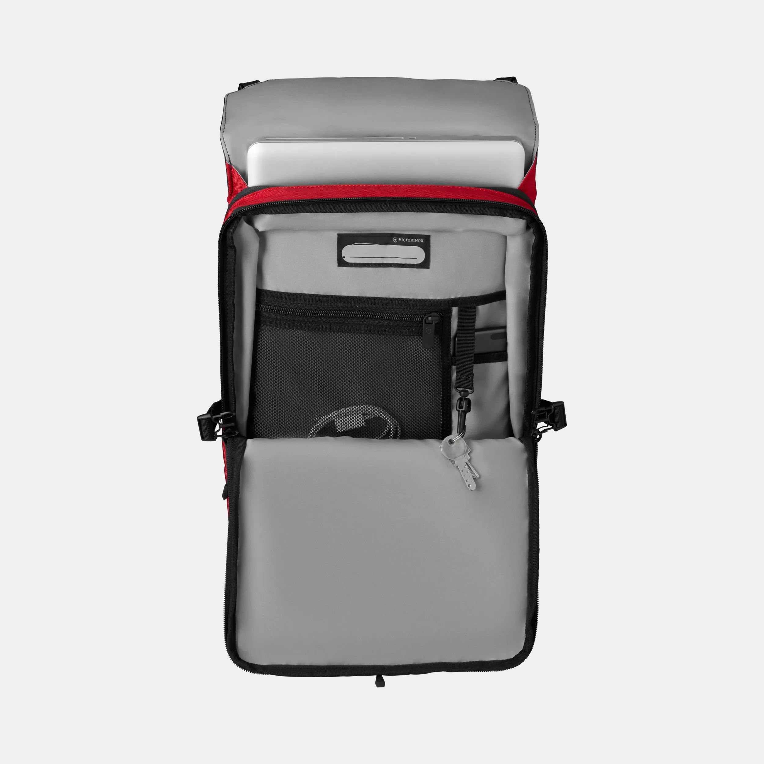 Victorinox Altmont Original Flapover Laptop Backpack in red 610224
