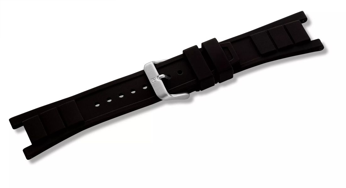Convoy Large/Chrono - Black Synthetic Strap with buckle - 14 mm-003094