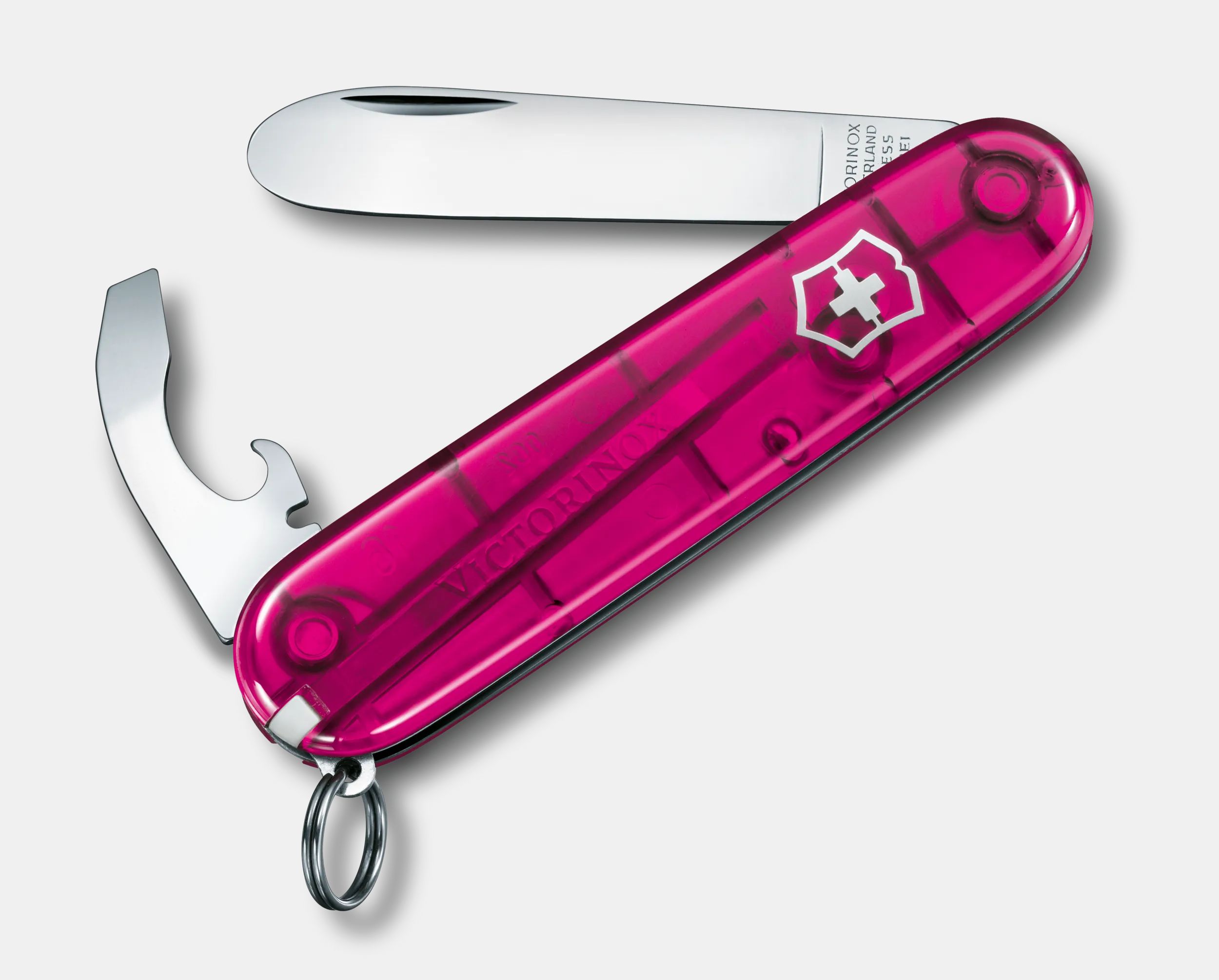 Victorinox My First Victorinox in pink transparent 0.2363.T5