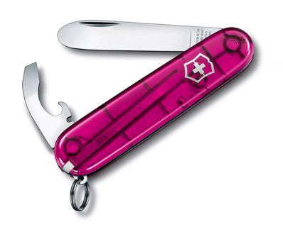  Victorinox Evolution 10 Grip Swiss Army Knife, 13 Function  Swiss Made Pocket Knife with Large Blade, Screwdriver and Corkscrew -  Evolution 10 Grip Red/Black : Everything Else
