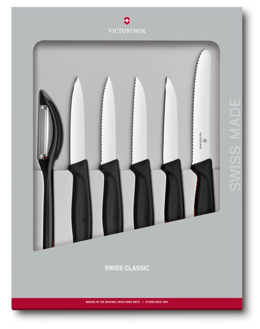 Victorinox swiss shop army knife set