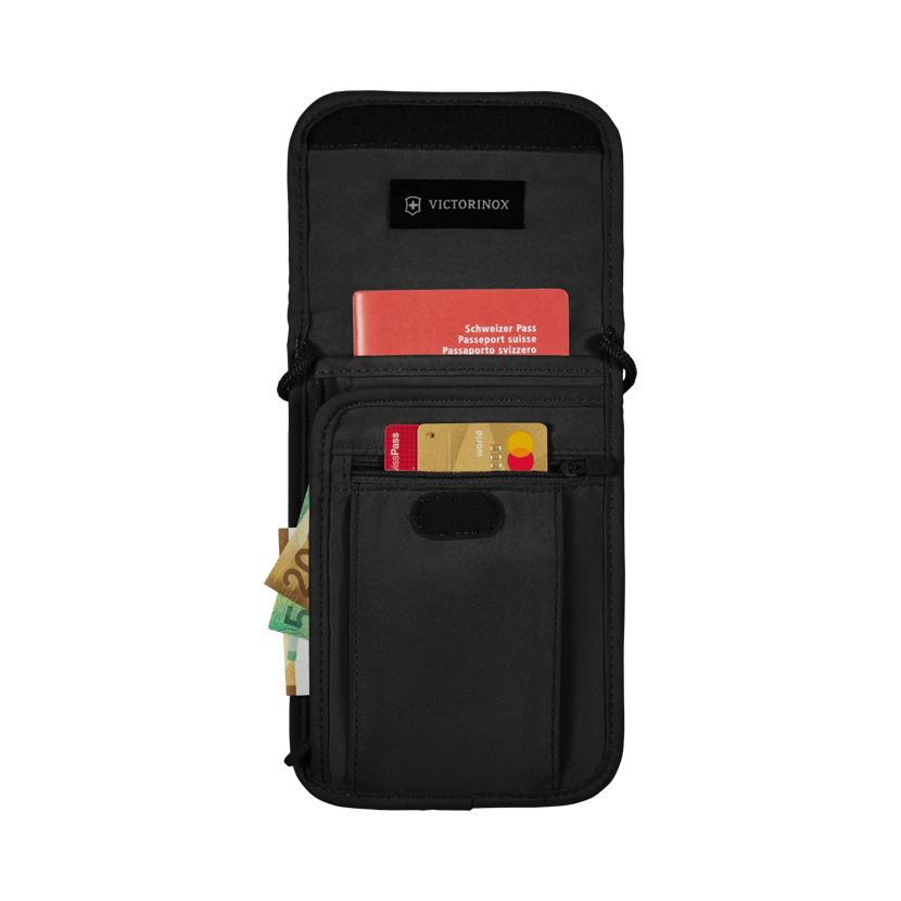 Victorinox Travel Accessories 5.0 Deluxe Security Pouch with RIFD  Protection in black - 610603