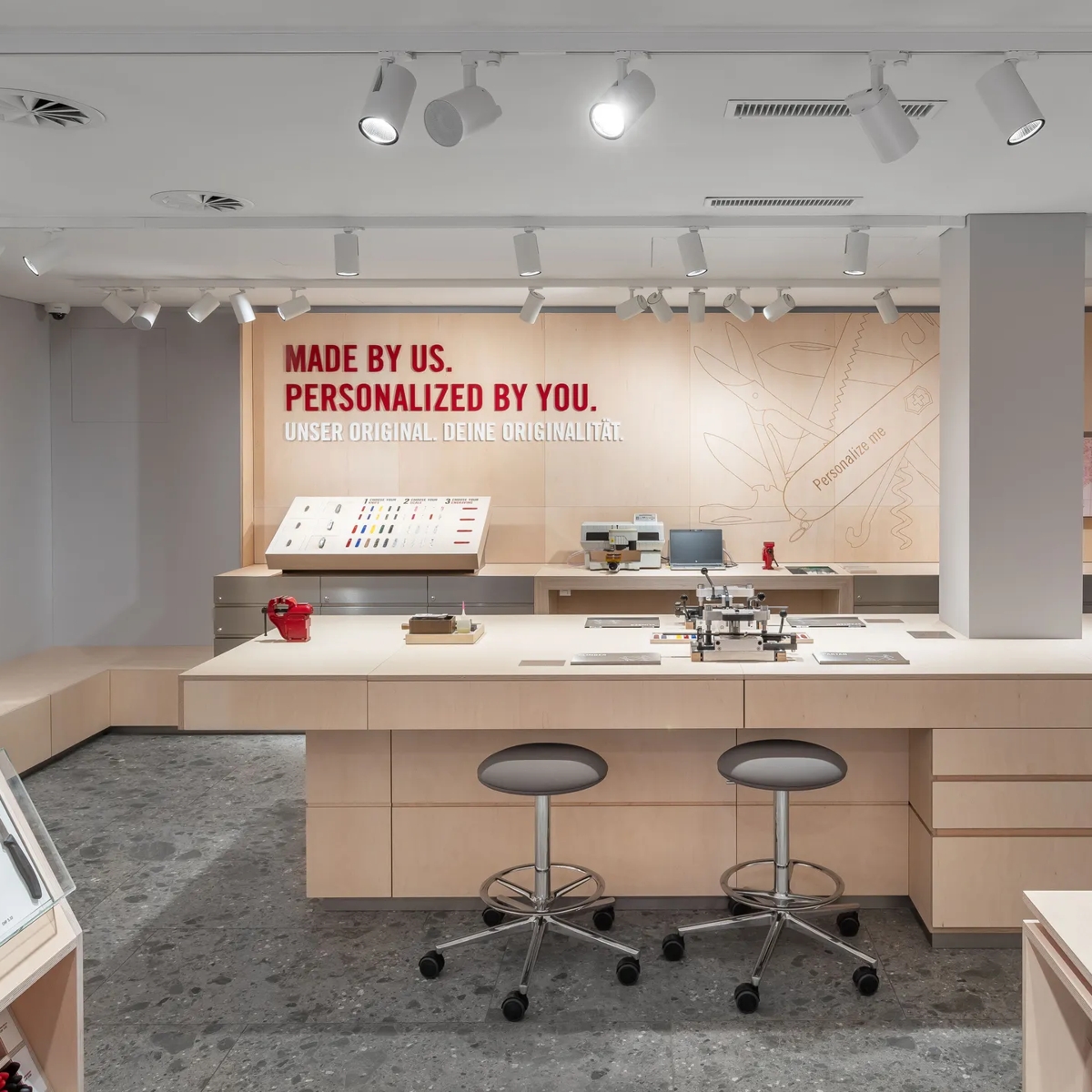 Victorinox Brand Store, Brunnen