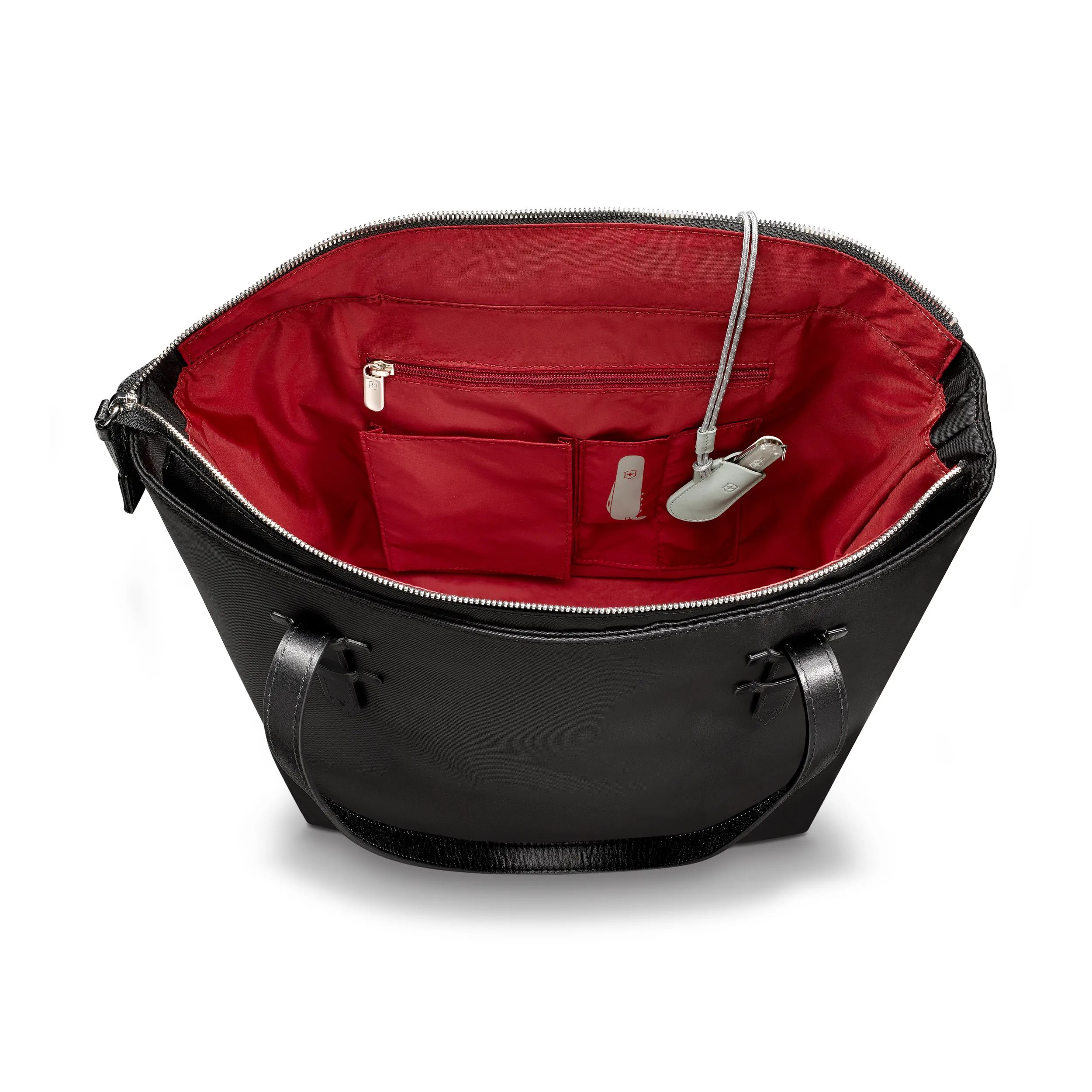 Victorinox Leather Pouch in Dark Illusion - 4.0670.3