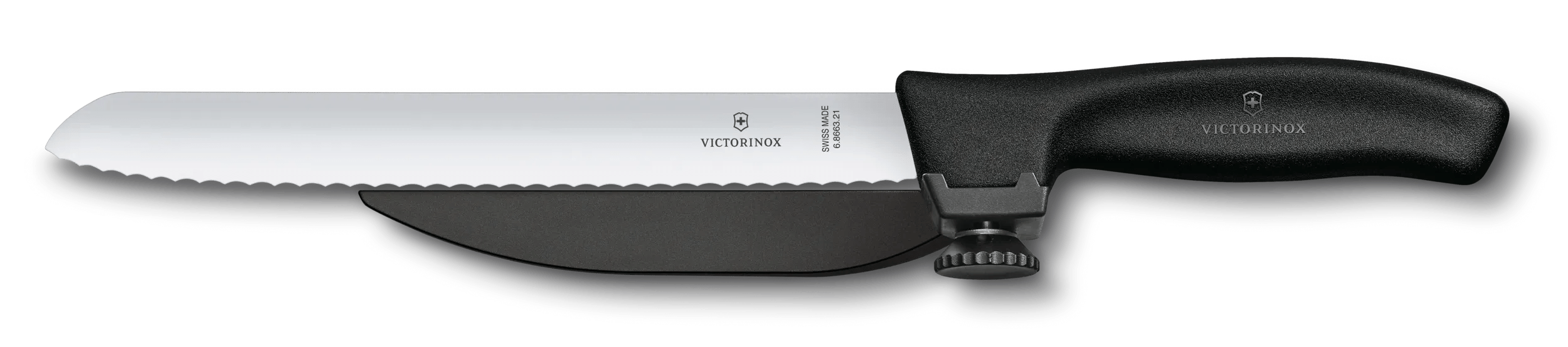 Victorinox Cuchillo formador Swiss Classic en negro - 6.7503