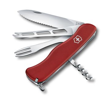  Victorinox Swiss Champ XXL - Cuchillo de bolsillo grande, 73  funciones, color rojo : Deportes y Actividades al Aire Libre