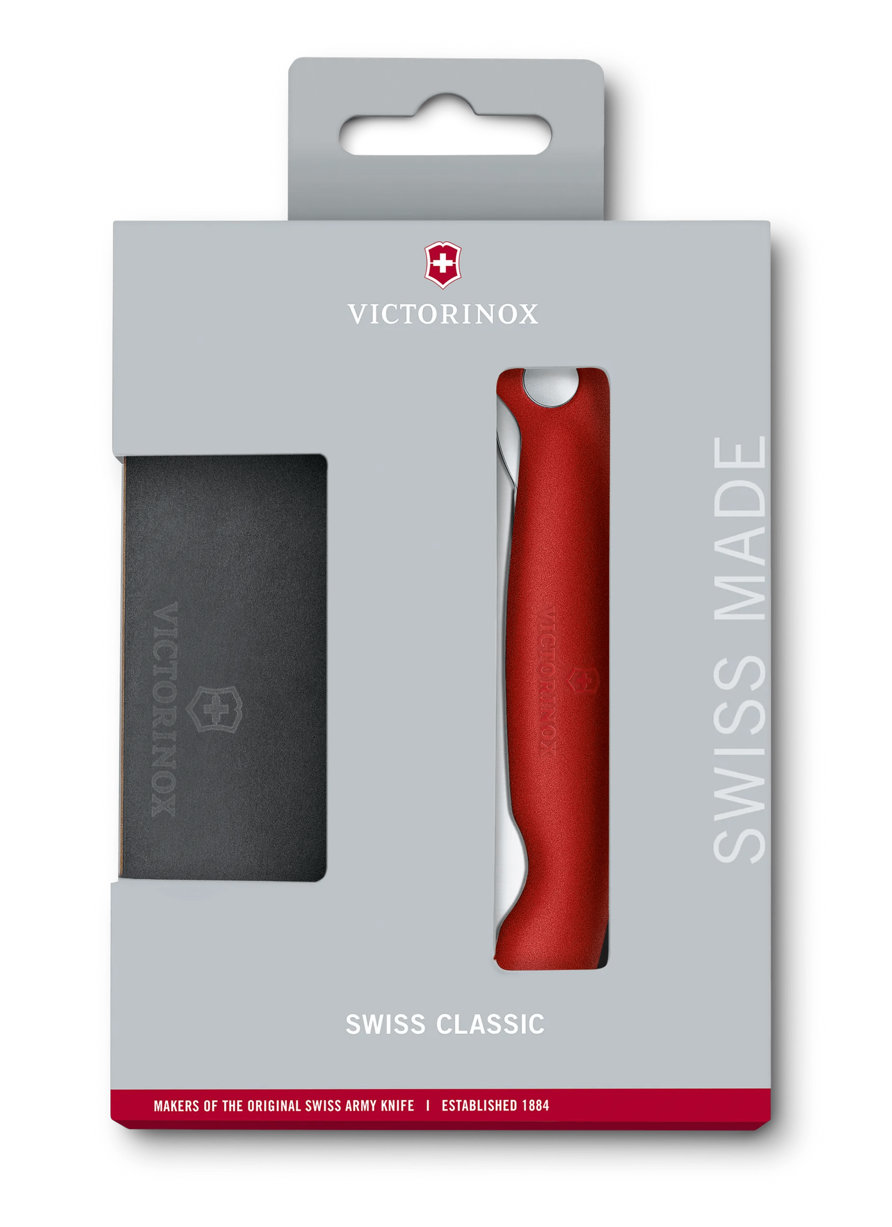 Swiss Classic Foldable Paring Knife and Cutting Board Set