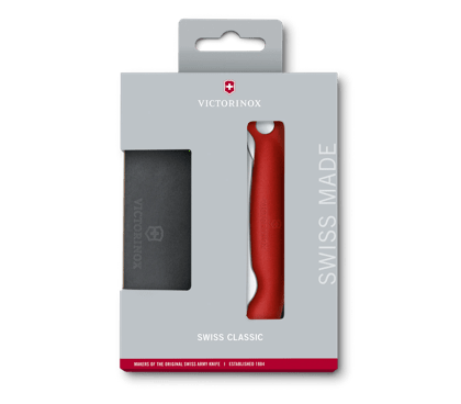 Swiss Classic Foldable Paring Knife and Cutting Board Set