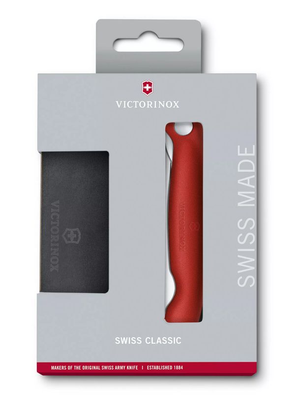 Swiss Classic 摺疊式削皮刀及砧板套裝-6.7191.F1