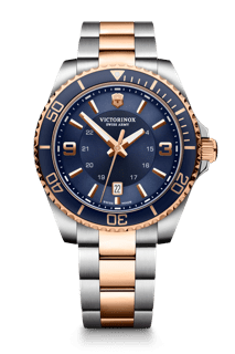 Victorinox maverick 2025 chronograph gold