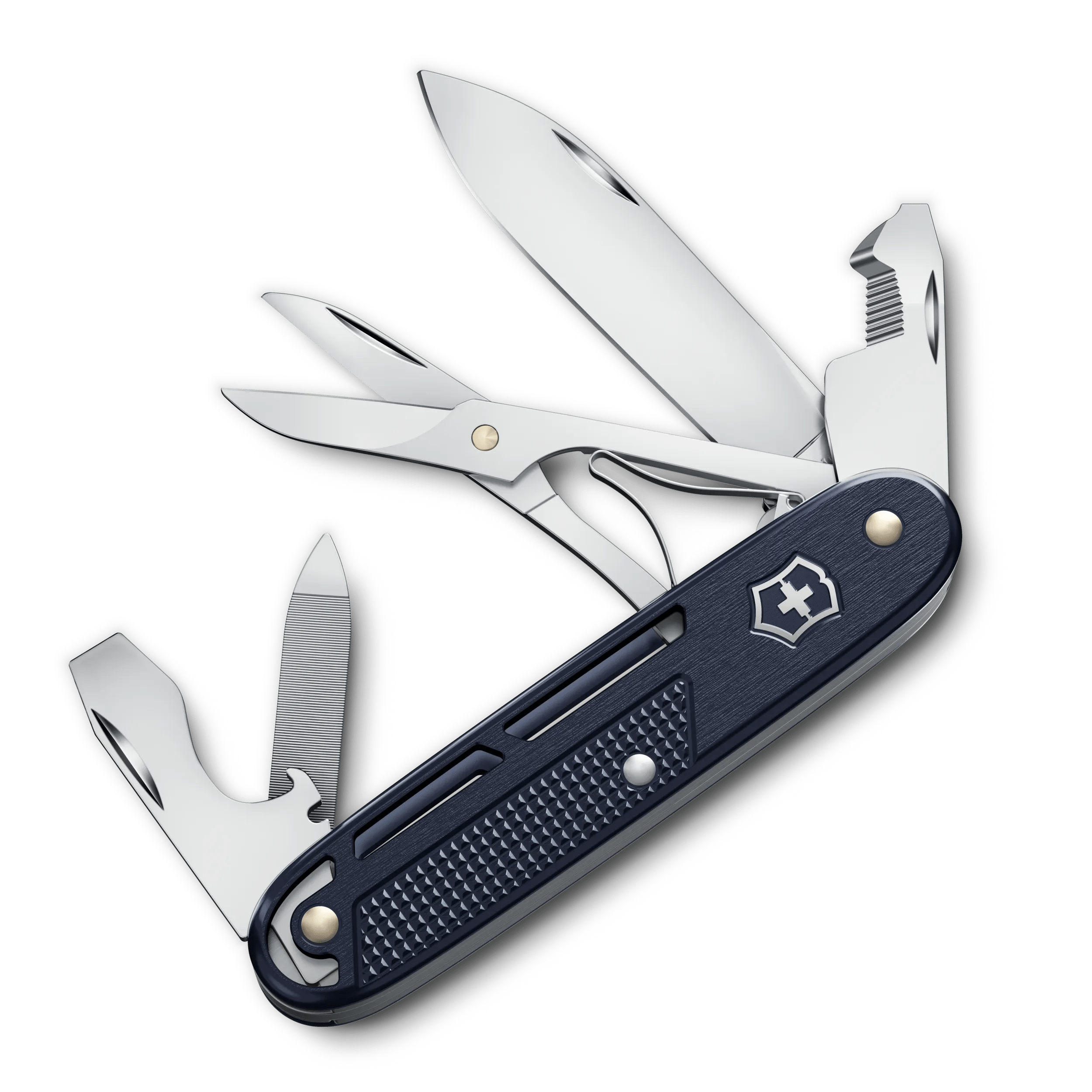 aloveページ Victorinox Synergy X Alox in Blue - 0.8226.22