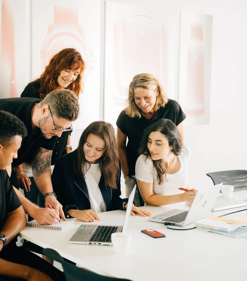 Continuous development development through project work 