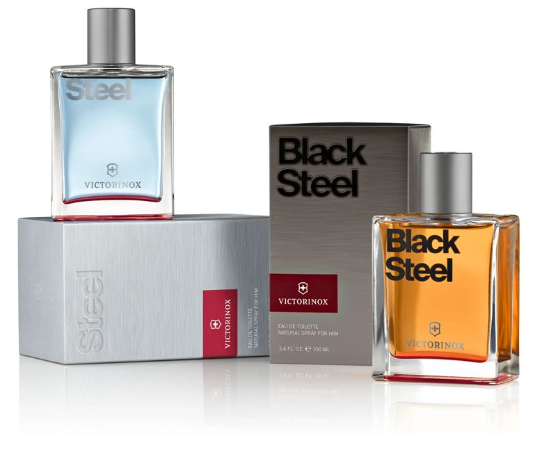 Victorinox black steel parfum new arrivals