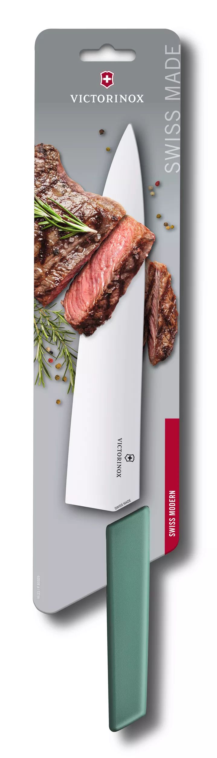 Couteau de chef Swiss Modern - 6.9016.2543B