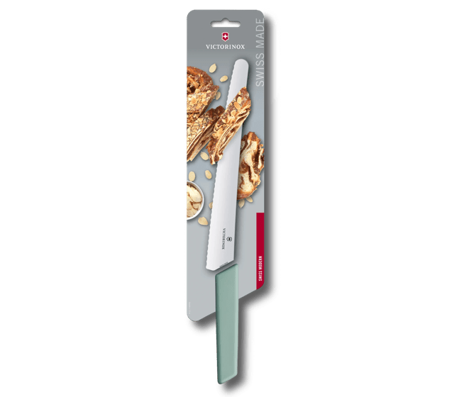 Cuchillo para pan y pastelería Swiss Modern-6.9076.26W44B