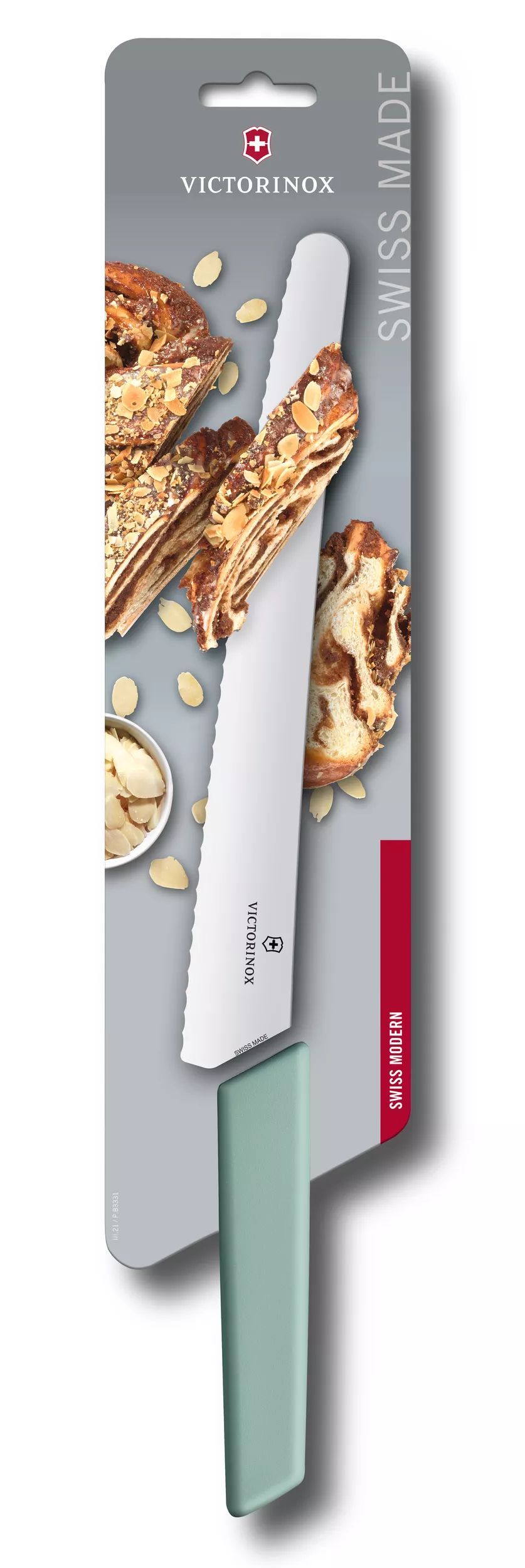 Swiss Modern Bread and Pastry Knife - null