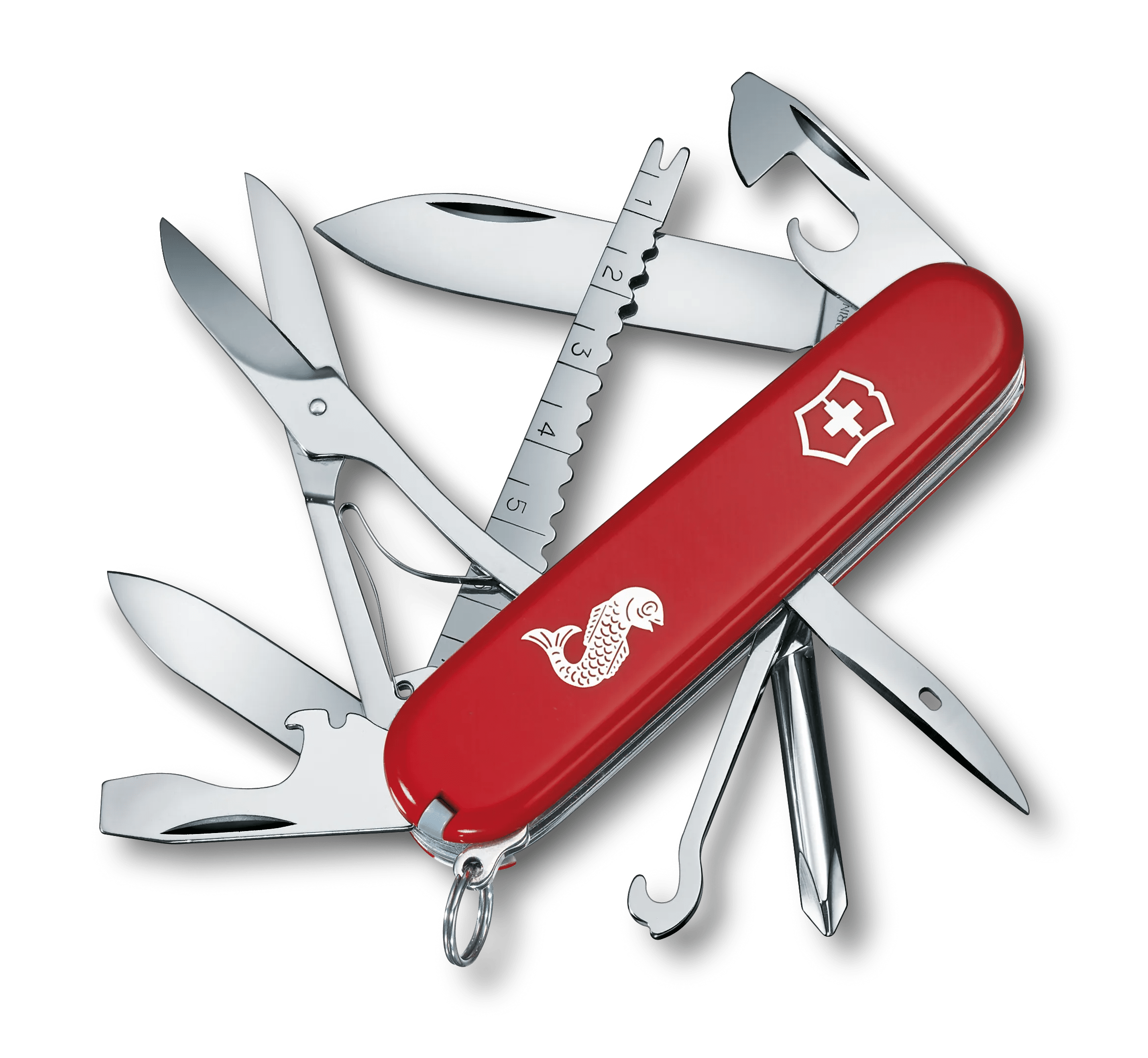 Victorinox Official Soldiers Swiss Army Knife – Fishing Station