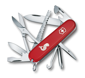  Victorinox Farmer Alox - Cuchillo suizo del ejército, cuchillo  de bolsillo multifunción de fabricación suiza con hoja grande,  destornillador, abrelatas y pelacables, 10 funciones : Todo lo demás