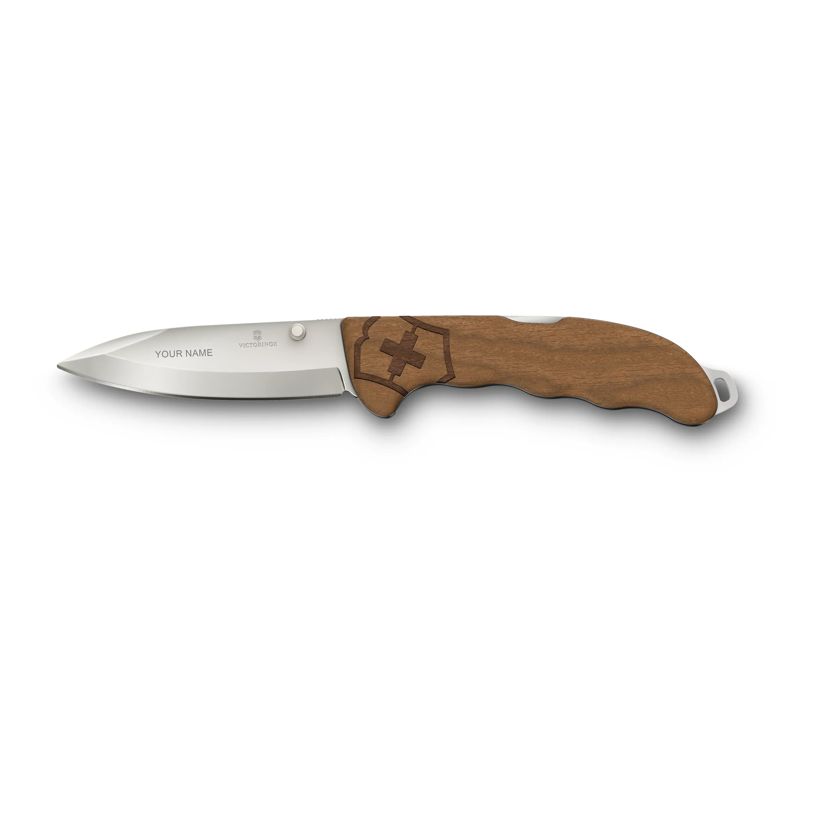 Victorinox Evoke Wood in Walnut wood - 0.9415.D630