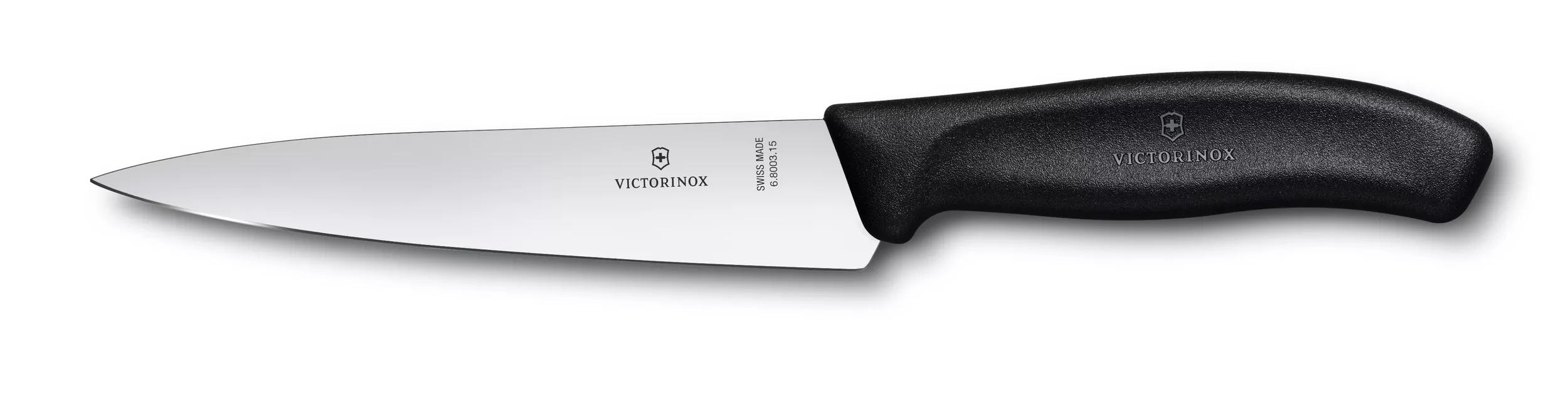 100% Genuine! VICTORINOX SWISS Made 8cm Paring & Vege Knife Black!