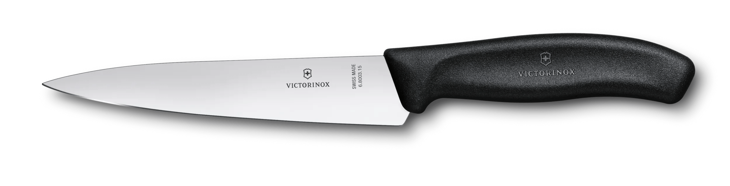 100% Genuine! VICTORINOX SWISS Made 8cm Paring & Vege Knife Black!