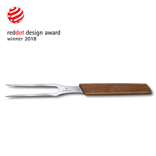 Victorinox Swiss Modern Carving Knife Walnut