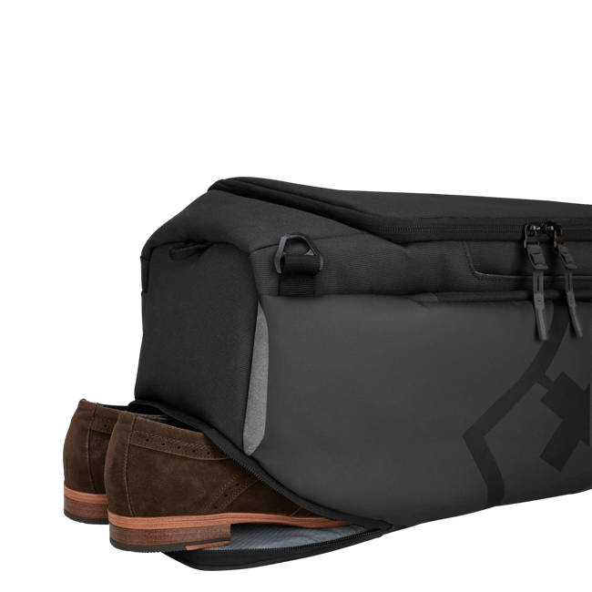 Victorinox duffel and discount backpack