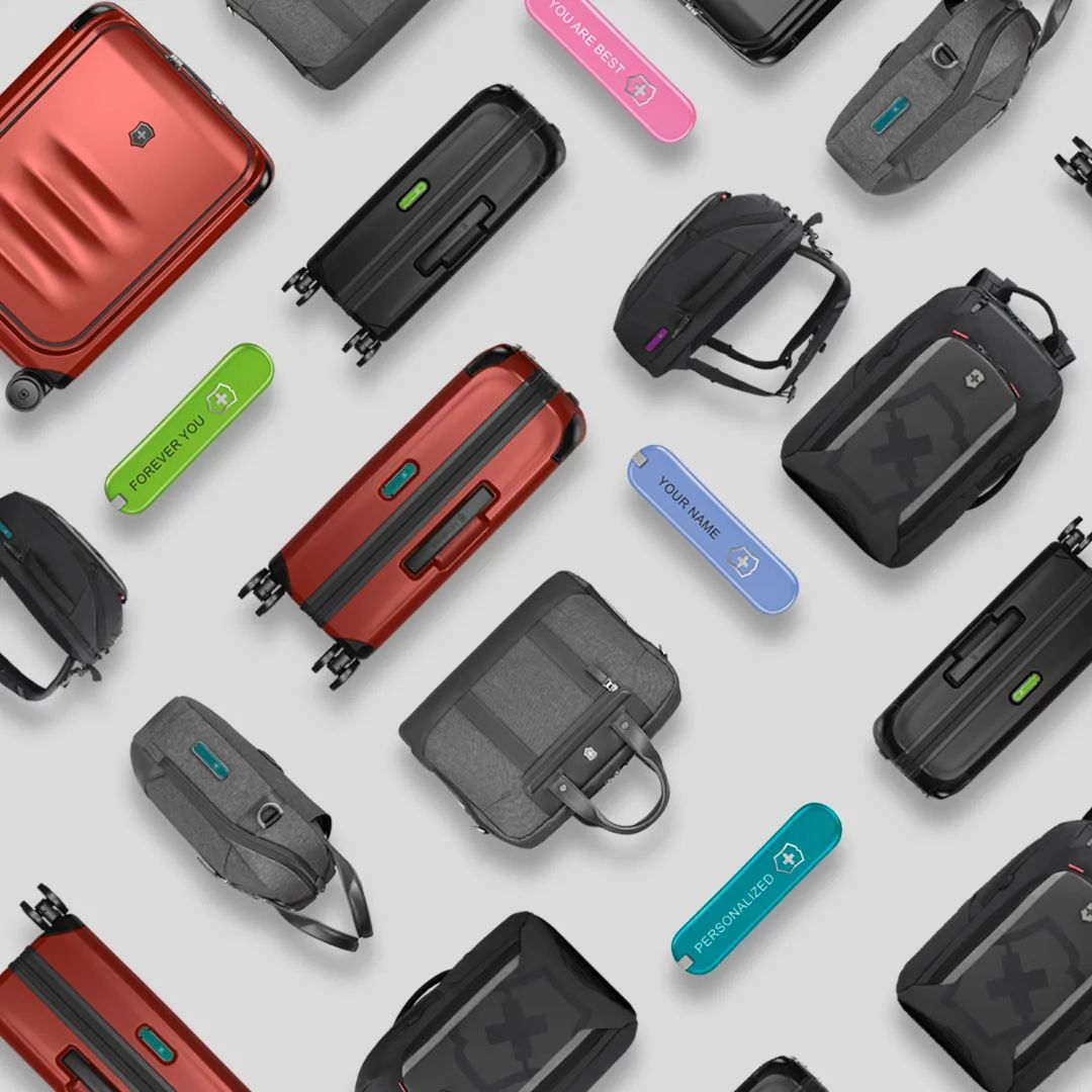 Personalise Your Travel Gear Victorinox United Kingdom