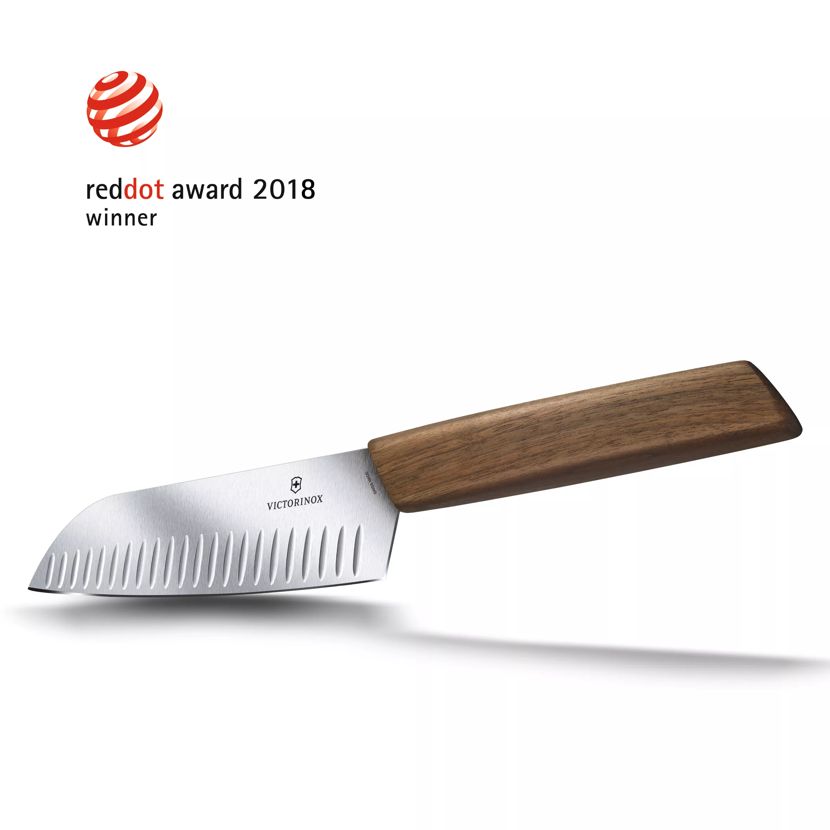 Swiss Modern Santoku Knife - 6.9050.17KG