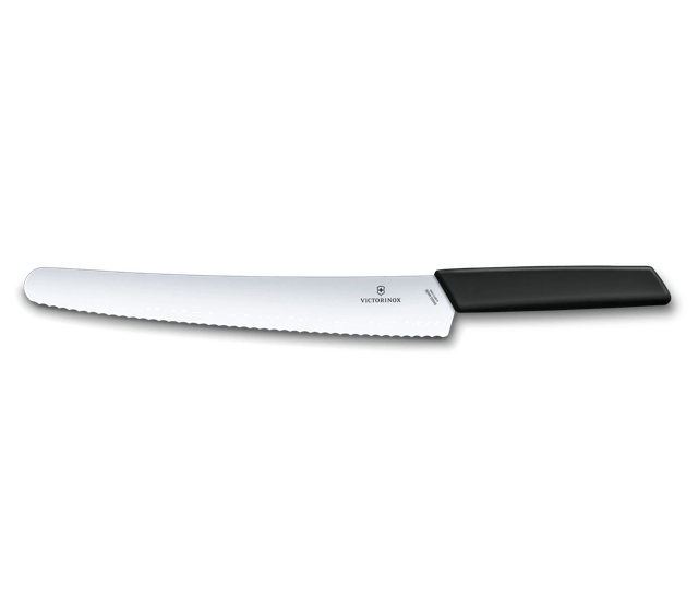 Swiss Modern Bread and Pastry Knife-6.9073.26WB