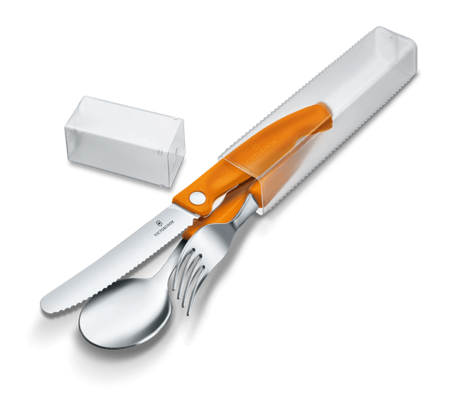 Swiss Classic Paring Knife, Fork and Spoon Set-6.7192.F9