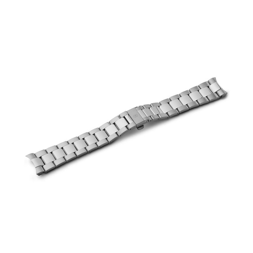 Metal bracelet with clasp-005943